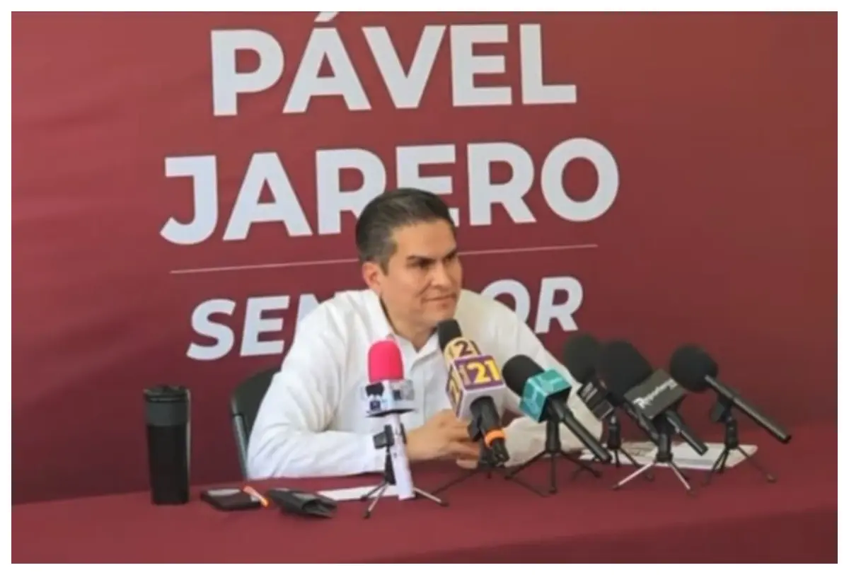 Pavel Jarero adelanta interna de Morena rumbo a la gubernatura de Nayarit 2027