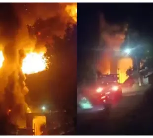 Explota pipa con hidrocarburo en la México–Tuxpan; muere el conductor