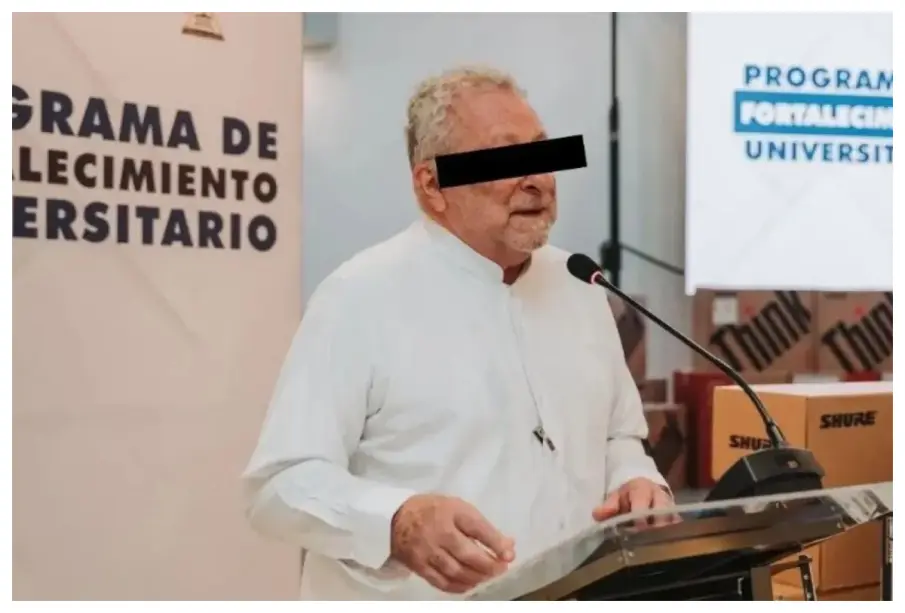 Detienen al rector de la UACAM por presunta posesión de estupefacientes