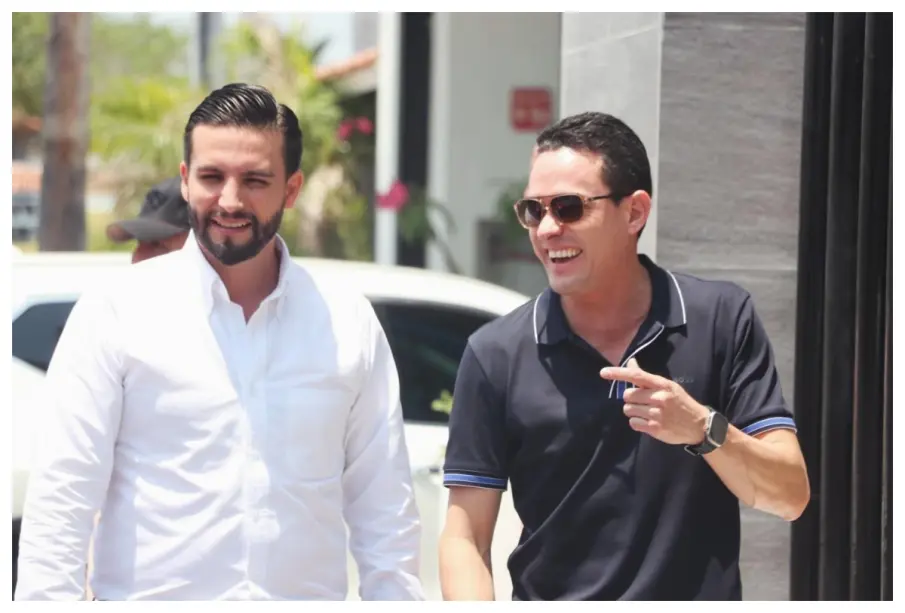 Alcalde Munguía reconoce a Rodrigo Pérez y lo invita a nuevo cargo en Puerto Vallarta