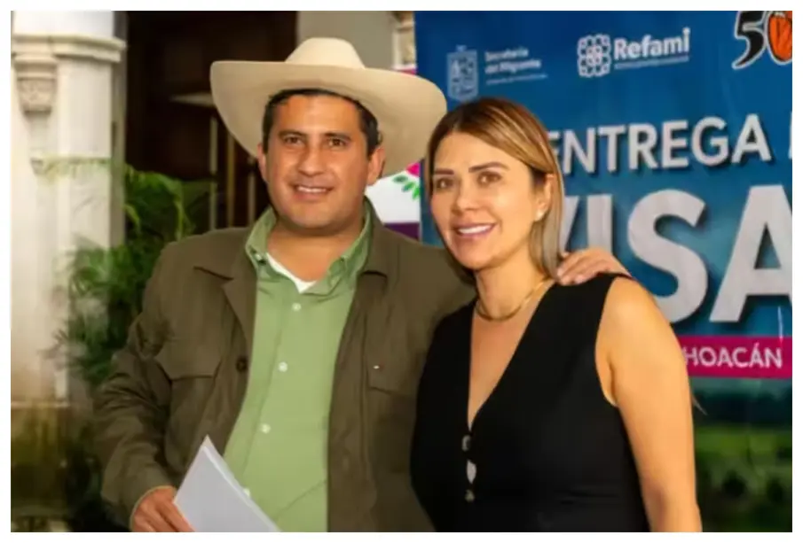 Liberan a secretaria particular de Grecia Quiroz tras declarar por caso Carlos Manzo