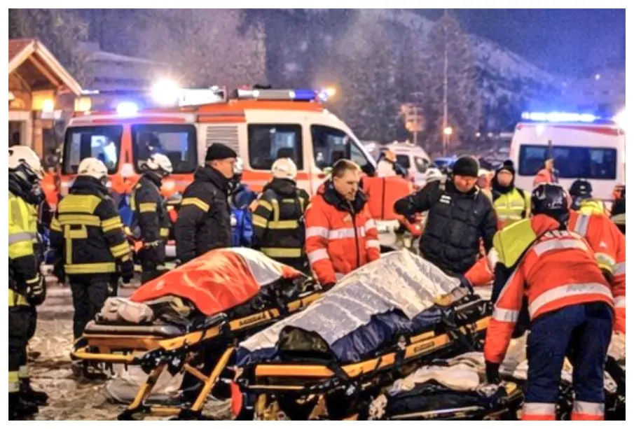 Incendio en bar de Suiza durante Año Nuevo deja decenas de muertos y más de 100 heridos