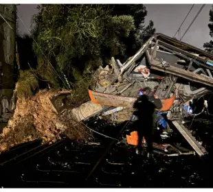 Accidente de tren en Cataluña deja 15 heridos tras choque con muro en la línea R4