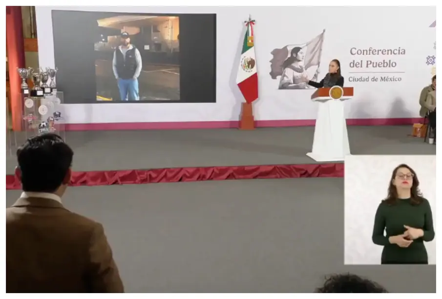 Sheinbaum contradice al FBI por captura de Ryan Wedding en México