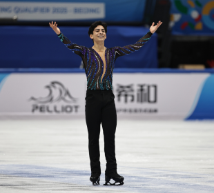 Donovan Carrillo avanza a la final en Juegos Olímpicos de Invierno