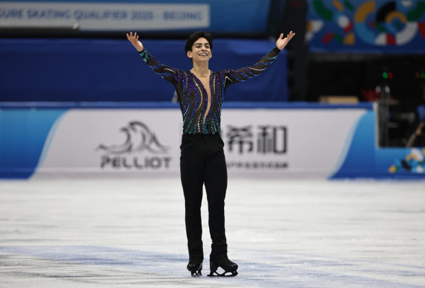 Donovan Carrillo avanza a la final en Juegos Olímpicos de Invierno