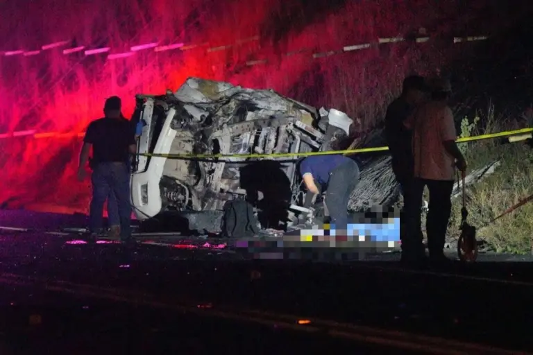Confirman segunda víctima accidente