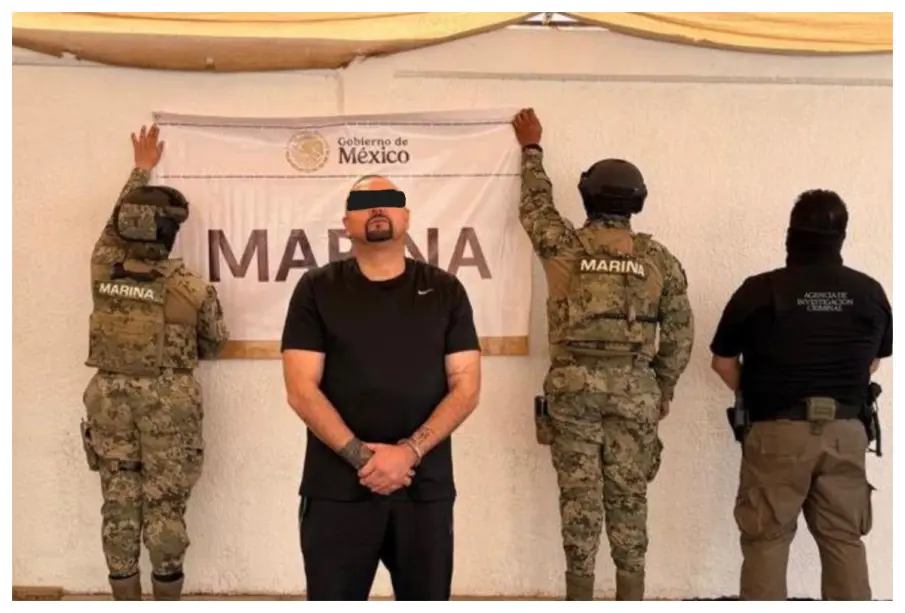 Detienen en Nogales a “El Nido”, presunto líder de tráfico de drogas sintéticas buscado por la DEA