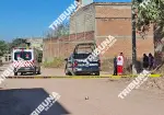 Elementos de la Cruz Roja y de la Policía Municipal