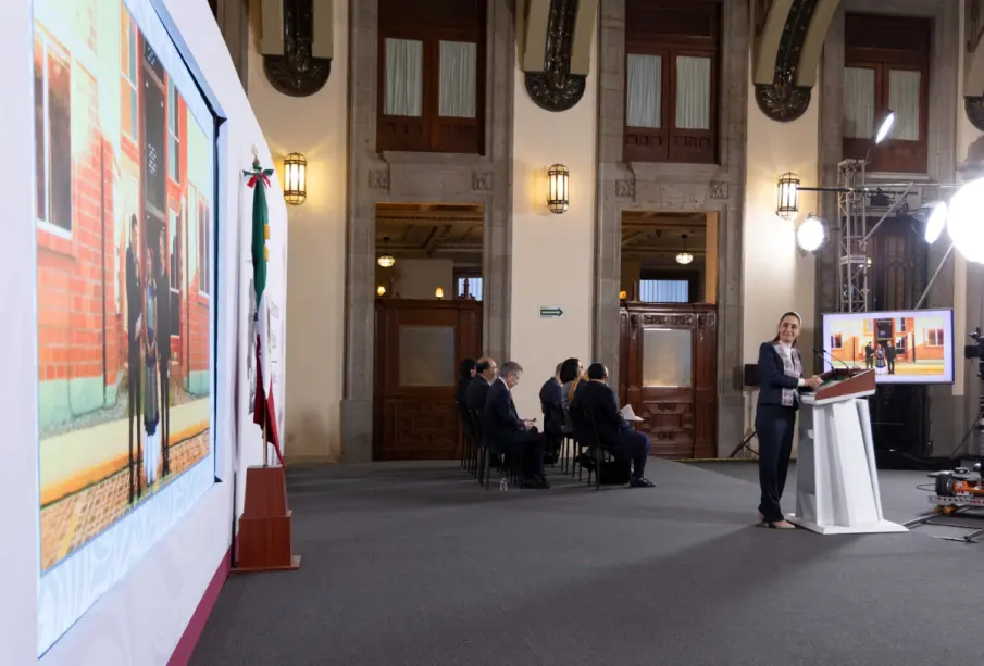 Sheinbaum presenta reforma