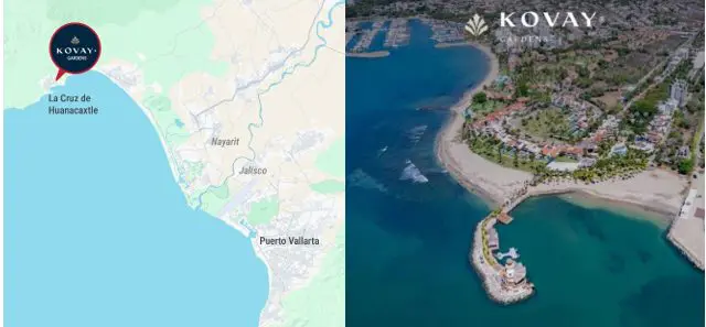 Ubicación resort sancionado