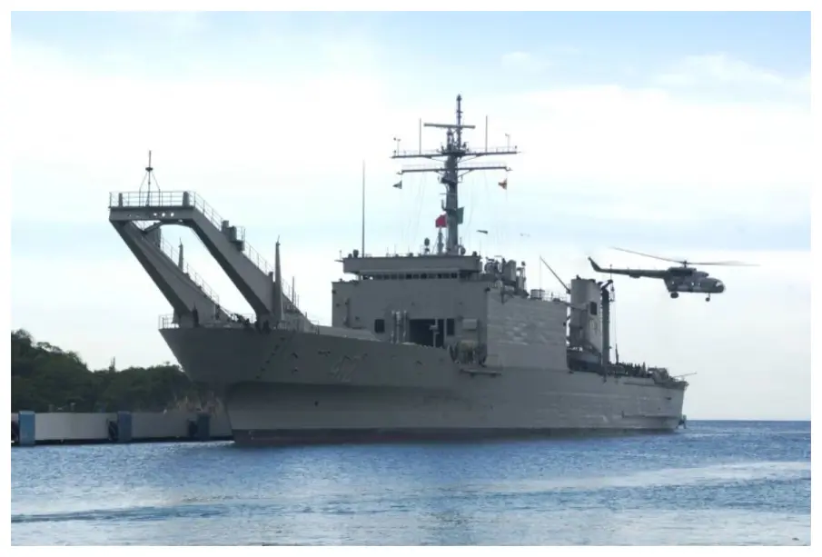 ARM Usumacinta llega a Puerto Vallarta para apoyar seguridad