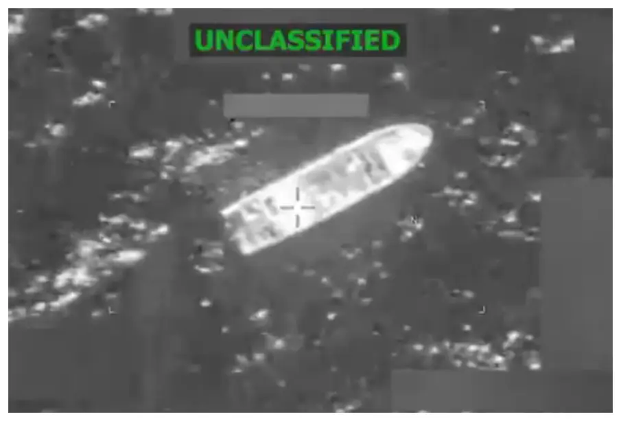 E.U. realiza nuevo ataque contra embarcación; tres presuntos ligados al narcotráfico murieron