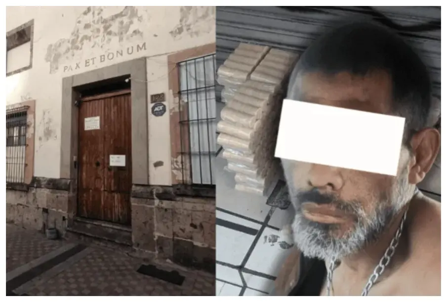 Detienen en Guadalajara a hombre por robar hostias del Templo de las Capuchinas