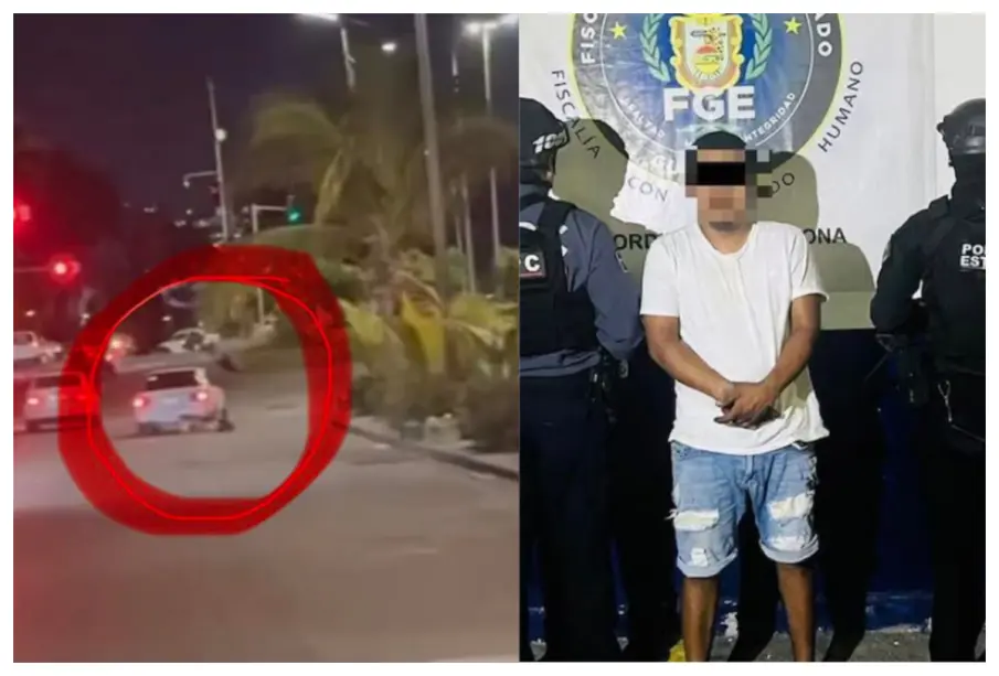 Detienen a conductor que presuntamente arrastró a un hombre varios kilómetros en Acapulco