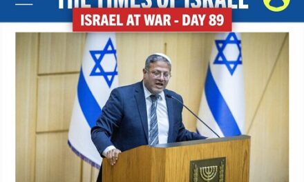 Ben Gvir Pushes Legislation for Death Penalty for October 7 Invaders