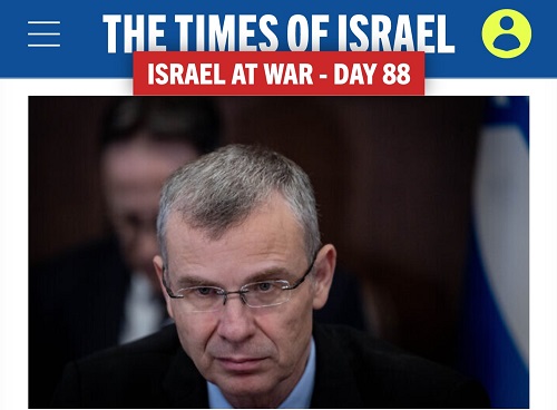 Israel Justice Minister Levin Pushes Law to Limit Accused Access to Counsel