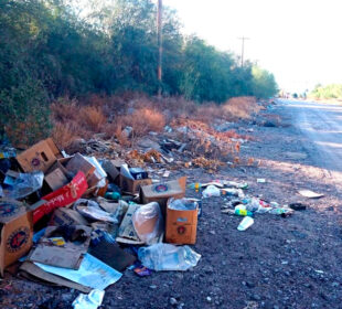 Basura y escombros