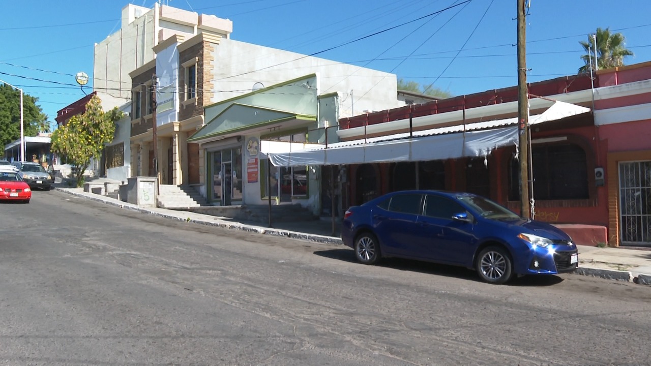 Comercios del Centro Histórico de La Paz