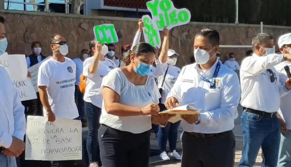 Manifestacion Médicos La Paz