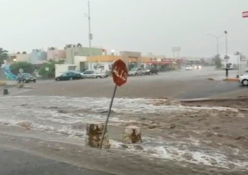 LLuvias La Paz