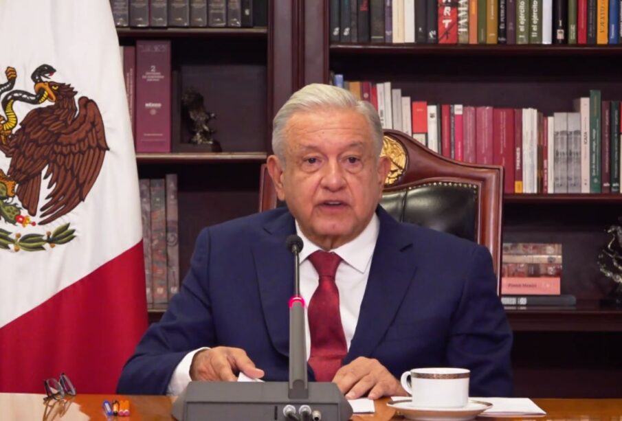 AMLO en el Foro de las Principales Economías sobre Energía y Clima.