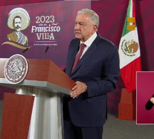 AMLO en mañanera de 14-04