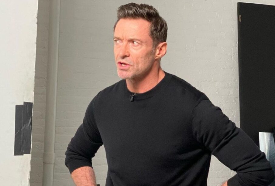 Actor australiano Hugh Jackman.