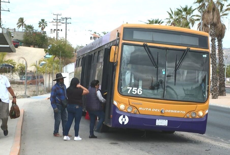 Aumenta el pasaje en Los Cabos