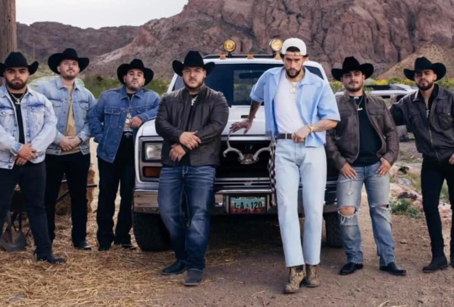 Bad Bunny y Grupo Frontera con su nueva canción un x100to.