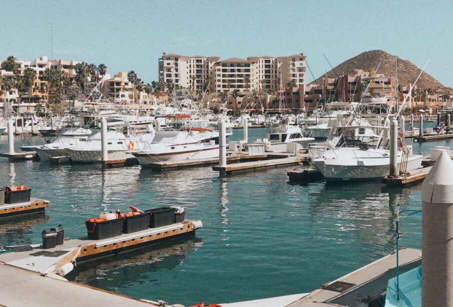 Bahía de Cabo San Lucas.