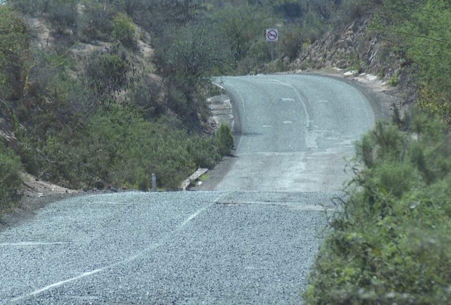 Carretera de Baja California Sur
