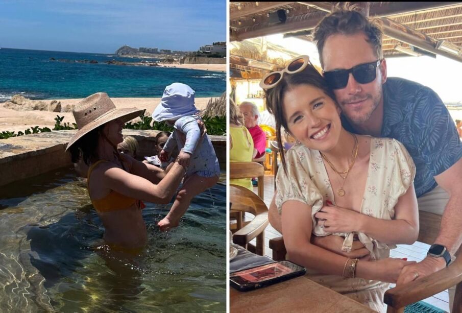 Chris Pratt y Katherine Schwarzenegger