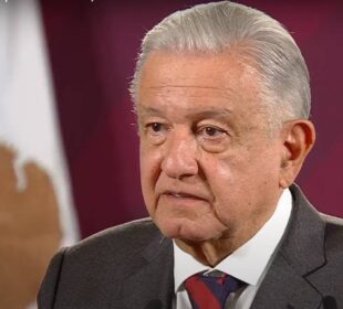 Close up AMLO