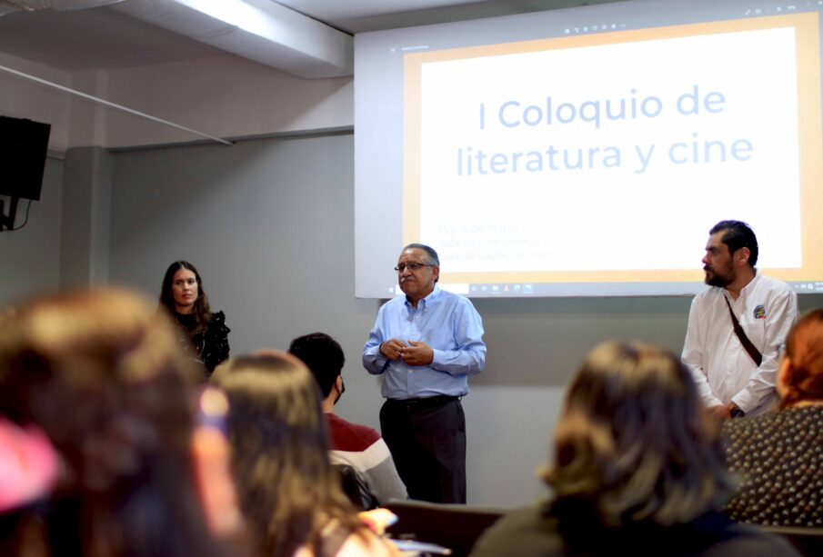 Coloquio Literatura y cine UABCS.