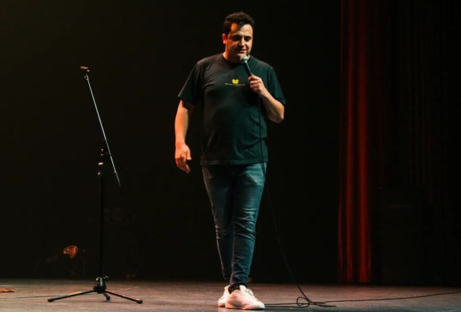 Comediante Richie O'Farrill.