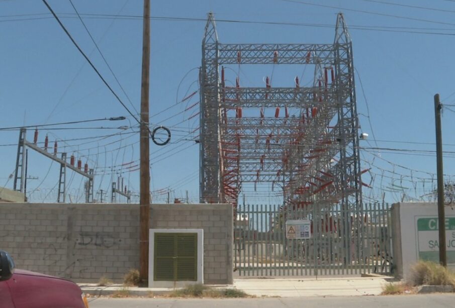 Comisión Federal de Electricidad (CFE) en San José del Cabo.