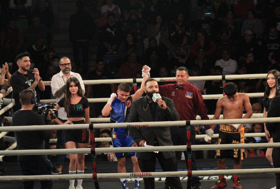 Cosmin Girleanu declarado ganador tras pelea de box