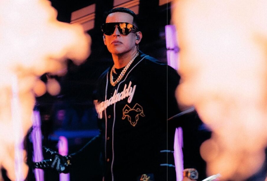 Reguetonero Daddy Yankee.