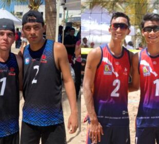 Equipos de voleibol de playa de BCS