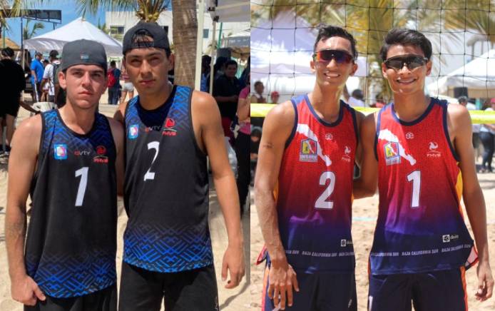 Equipos de voleibol de playa de BCS