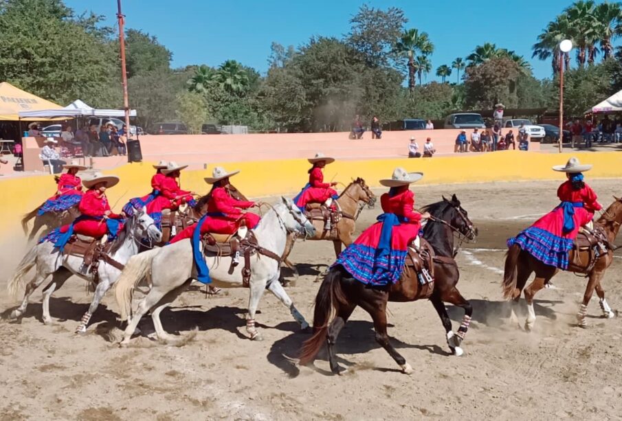 Escaramuzas en presentación