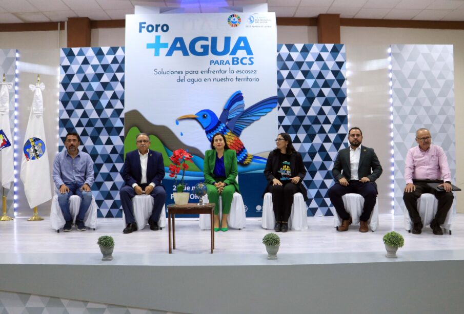 Foro + Agua para BCS en la UABCS.