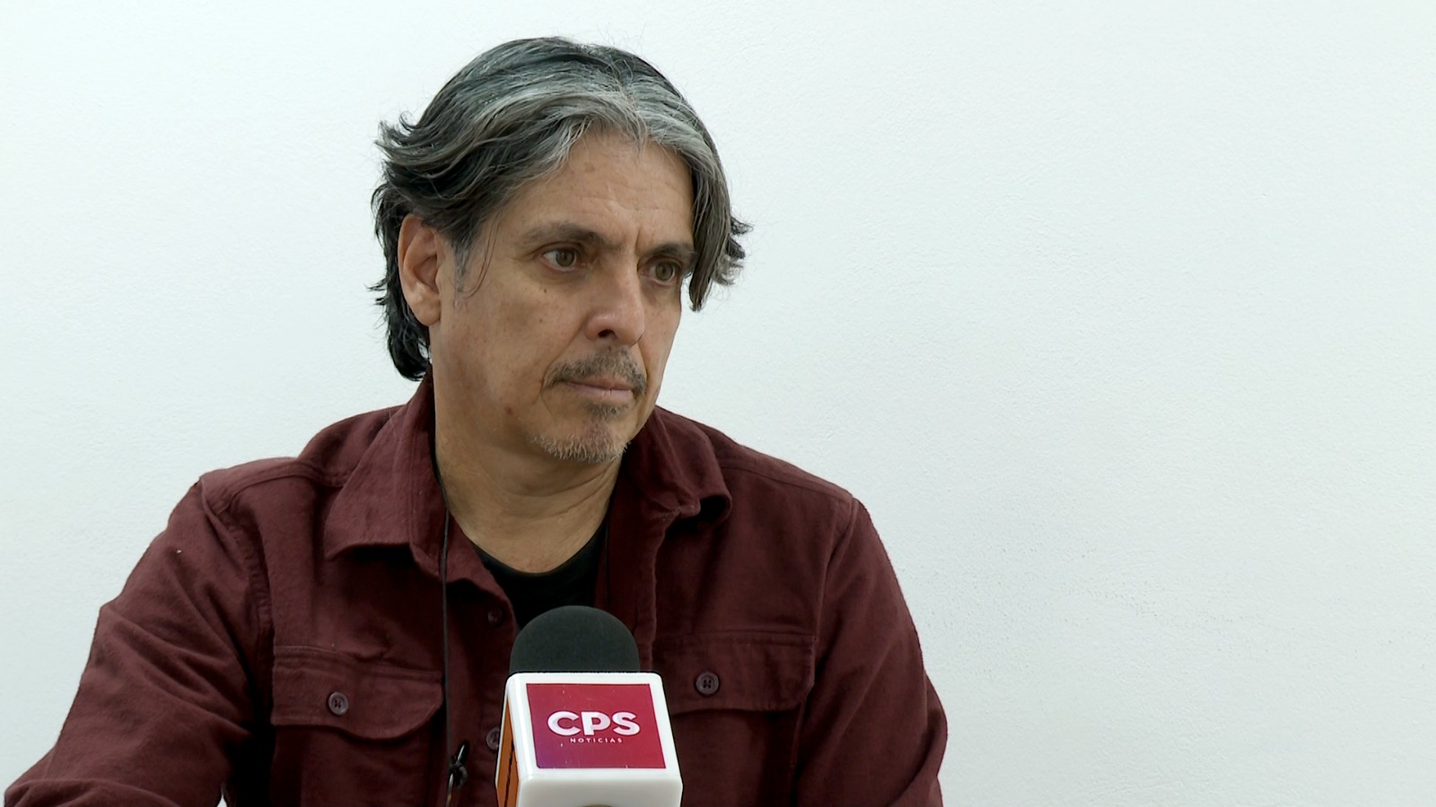 Fotógrafo Miguel Ángel de la Cueva en entrevista para CPS Noticias.