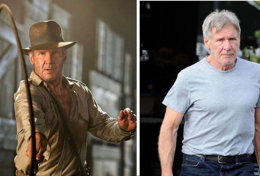 Harrison Ford en Indiana Jones.