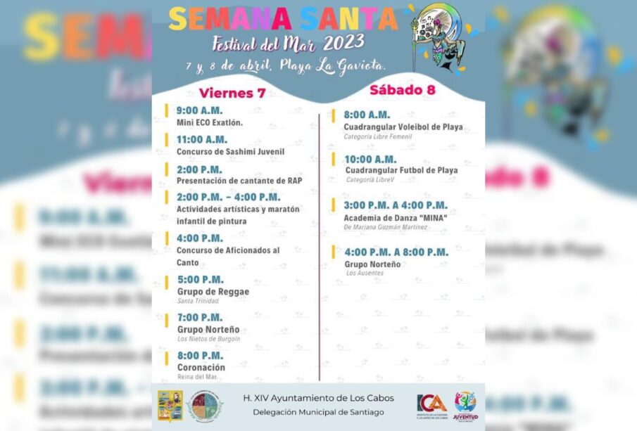 Invitacion de semana santa