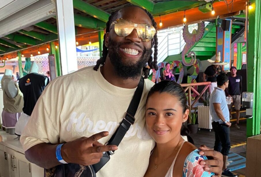 Jugador de los Patriotas, Matthew Judon en Los Cabos.