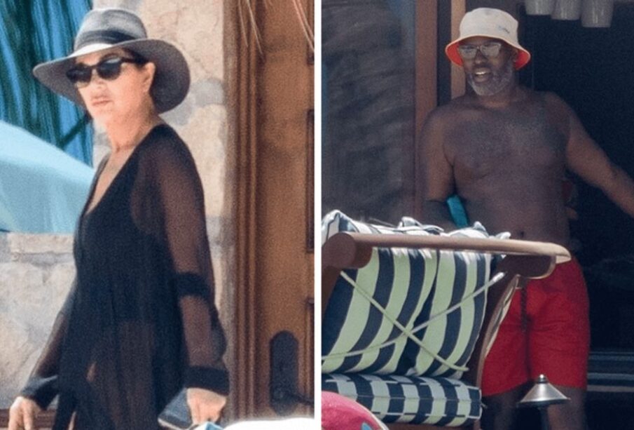 Kris Jenner y Corey Gamble