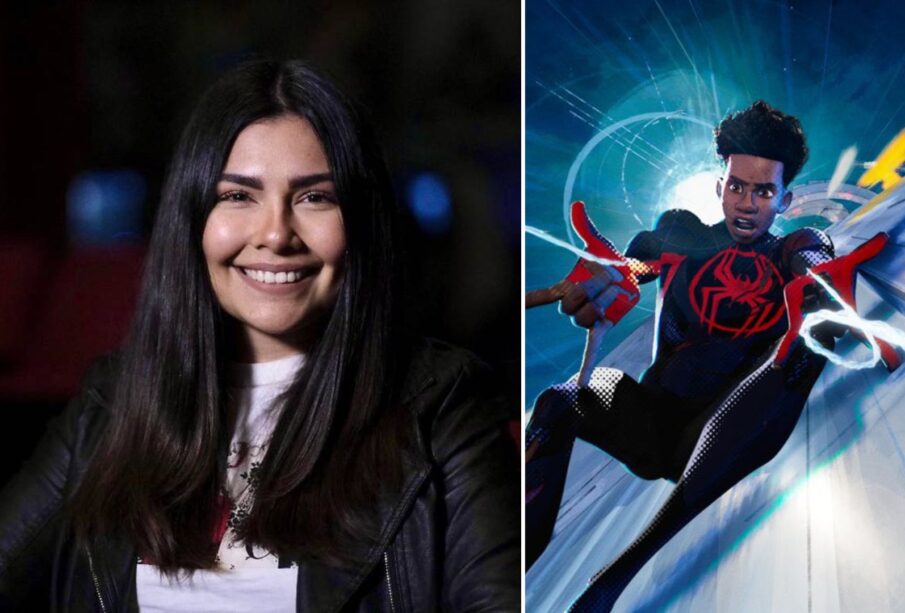 Miralda Medina trabajó en Spiderman Across The Spider-Verse.