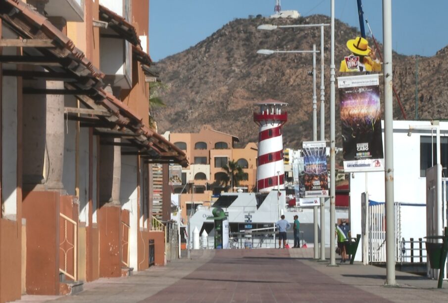 Zona turística de Cabo San Lucas.